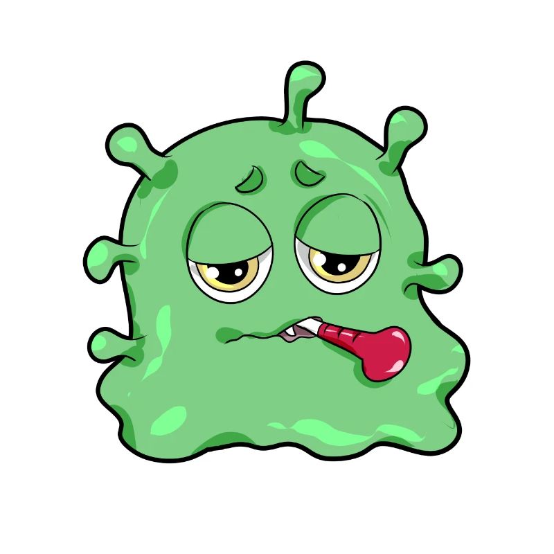 Disease Virus Bacterria Flu Infection Gift