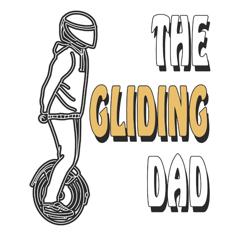 MANN EINRAD THE GLIDING DAD