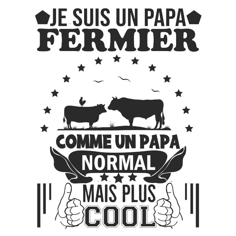 papa fermier comme un papa normal mais plus cool 2