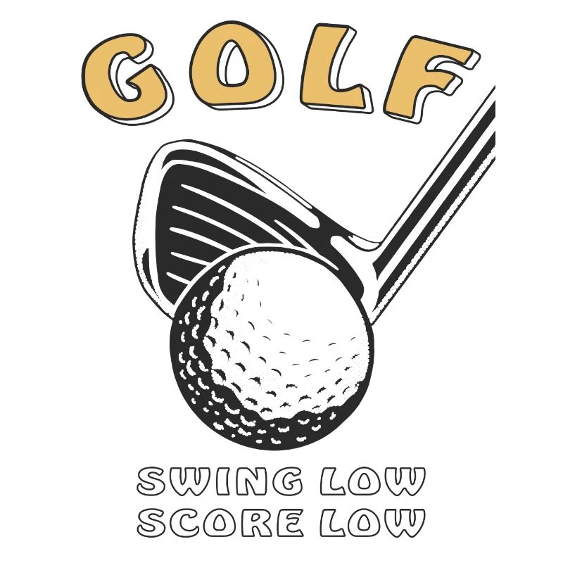 SWING DE GOLF SCORE BAS BAS