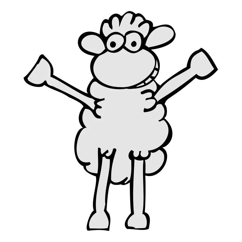 Moppel moutons Flex