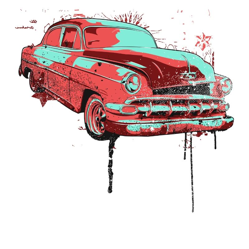 Broken Car Auto Hobby Liebe Geschenk Idee