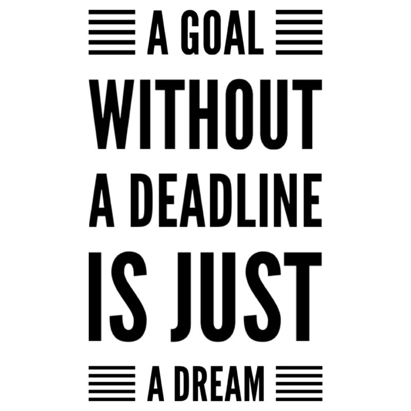 Objectif de devis motivationnel sans date limite