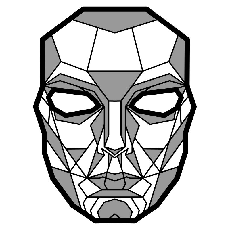 Kimura Mask Gray