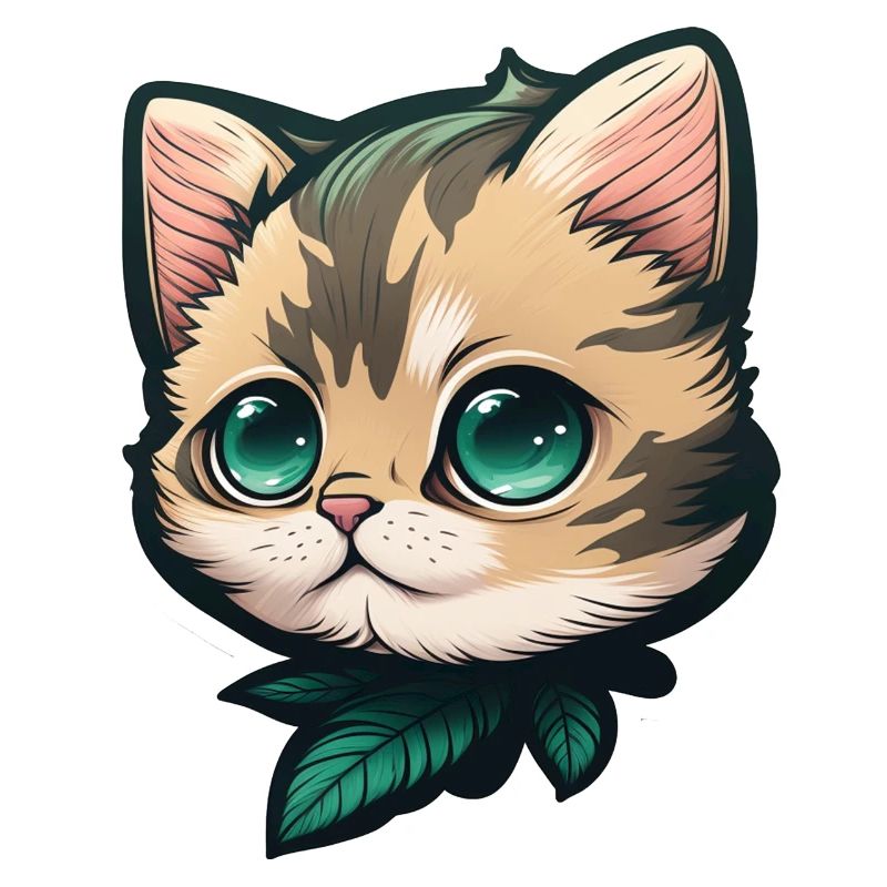 Chaton mignon