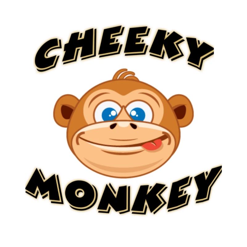 Le singe effronté