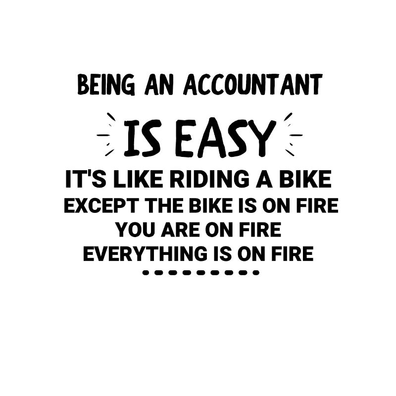 Buchhalter sein - Buchhaltung, Buchhaltergeschenk