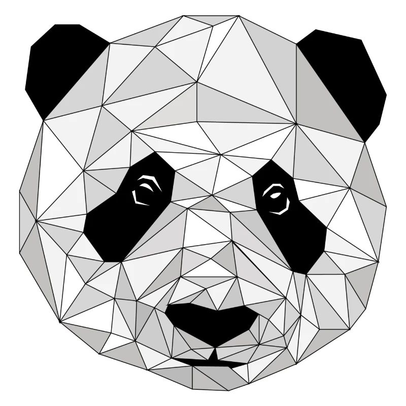 Graphic panda