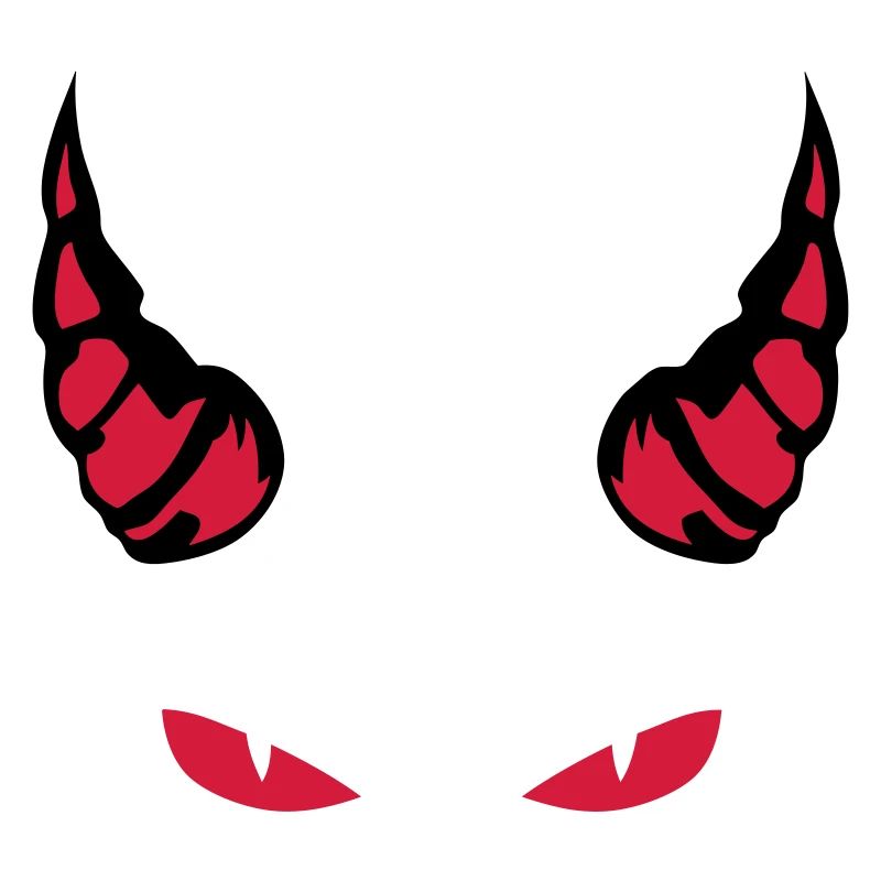 horn devil eye mocking feroce 1910