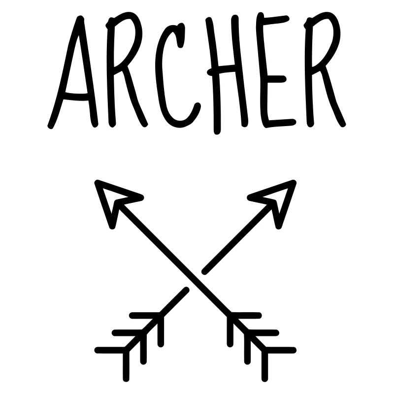 Archery Archer Bogenschießen Tir à l'arc