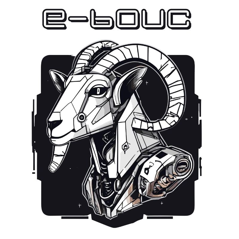 T shirt e-bouc