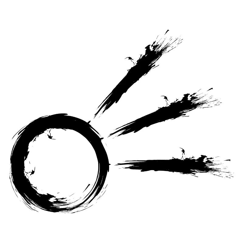 Comète symbole queue étoile astrologie astronomie