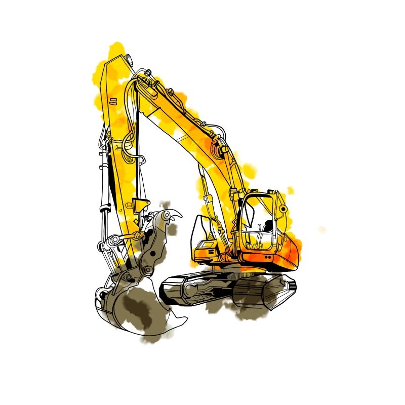 Excavators // Machine operators
