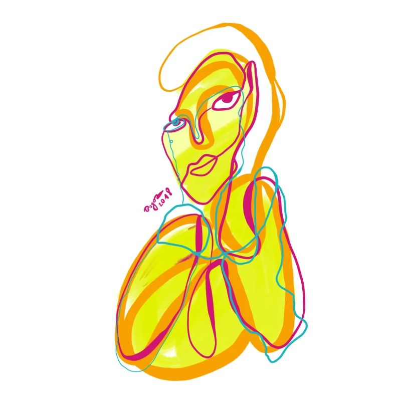 Jaune bogos
