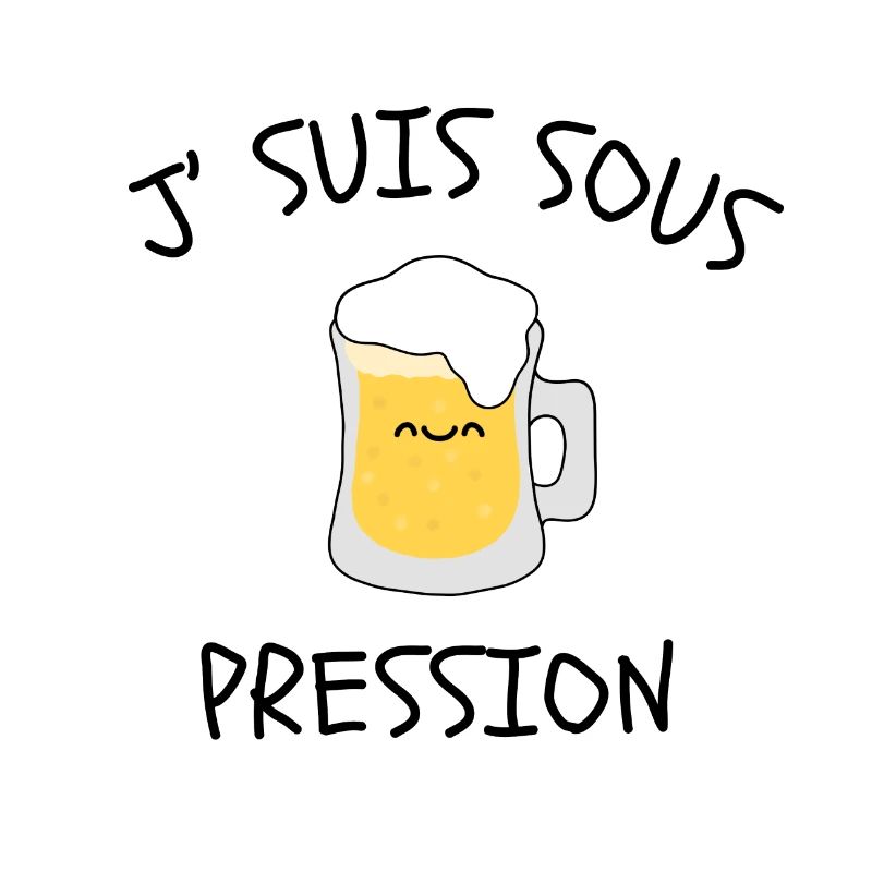 J'suis sous pression