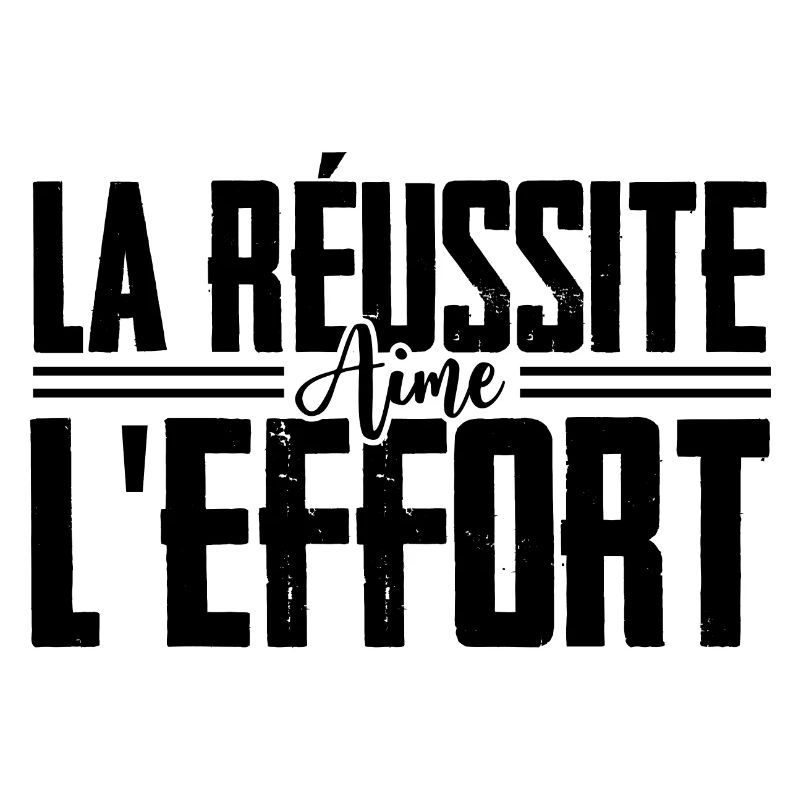 Success loves effort (like-n) - NeedyMindSet