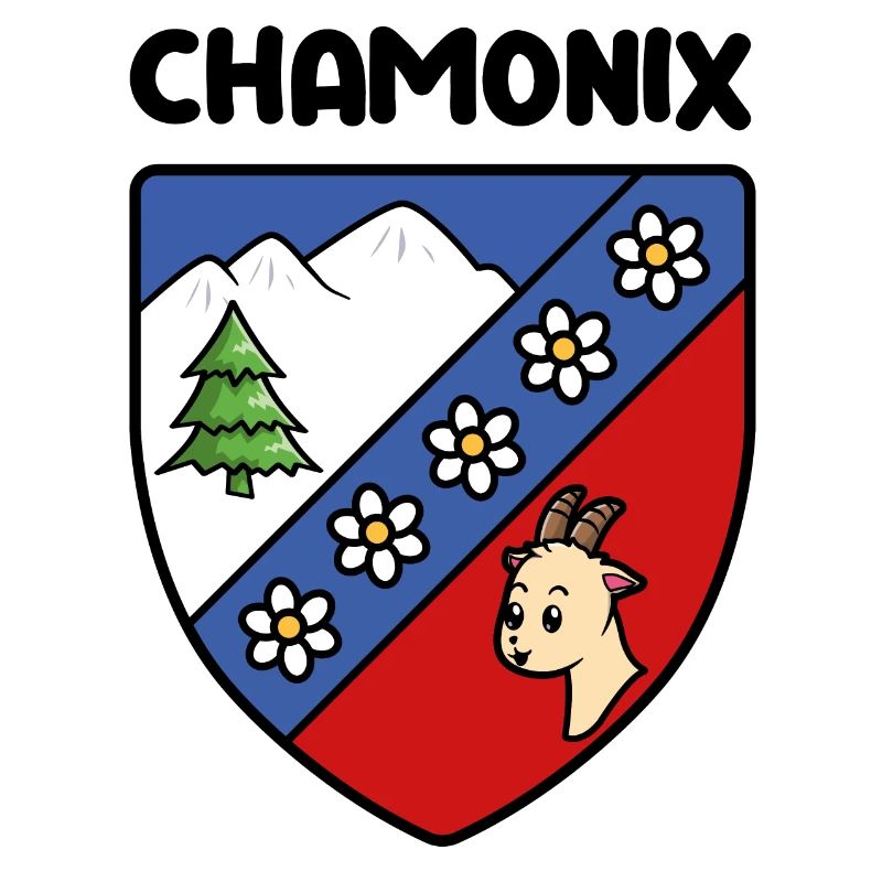 Wappen Mignon Chamonix Mont Blanc Haute Savoie