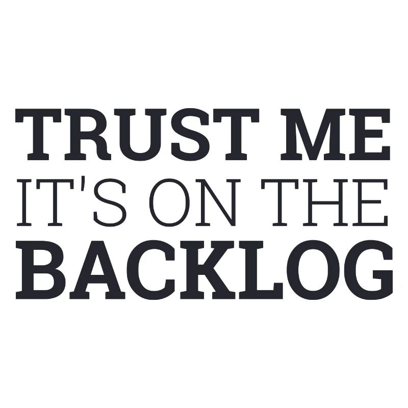"Backlog" | "Scrum Master"