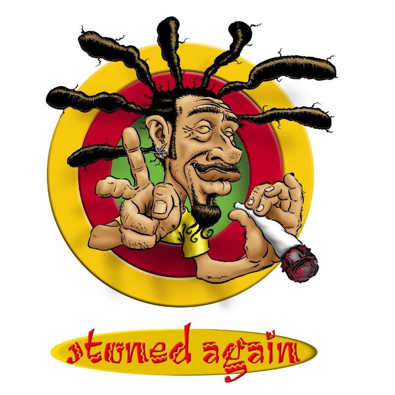 AD - Kiffer Designs - Stoned again - Chiller mit