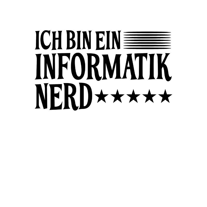 Informatik Nerd Spruch