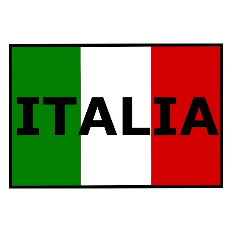 Le drapeau de l’Italie