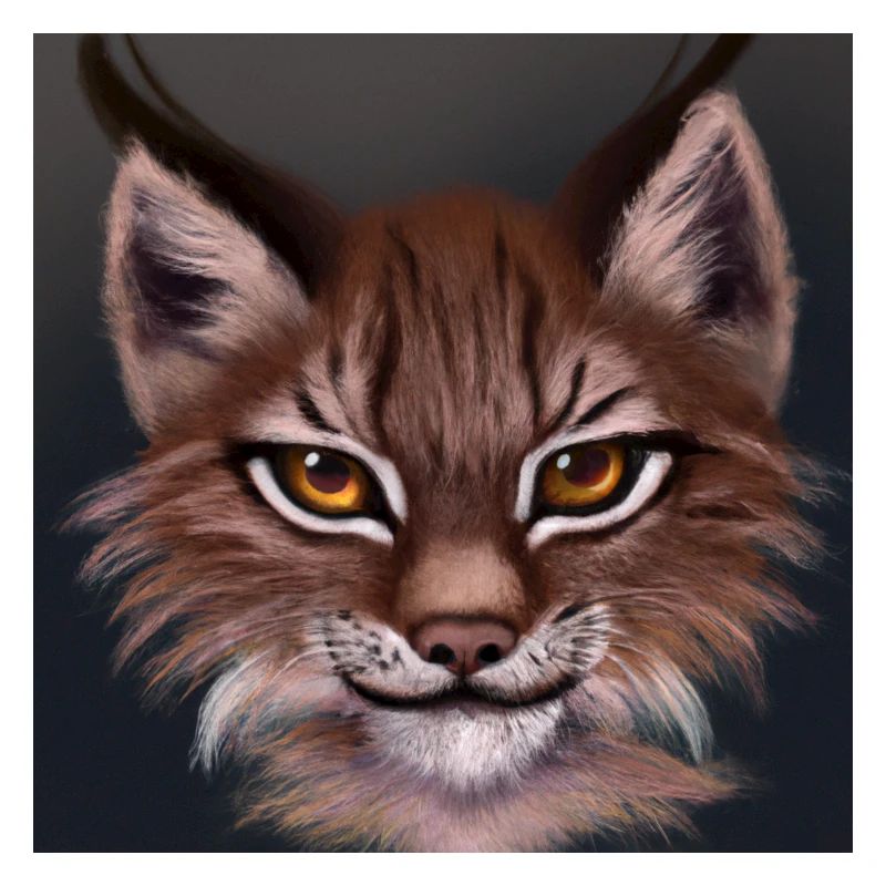 Junger Luchs