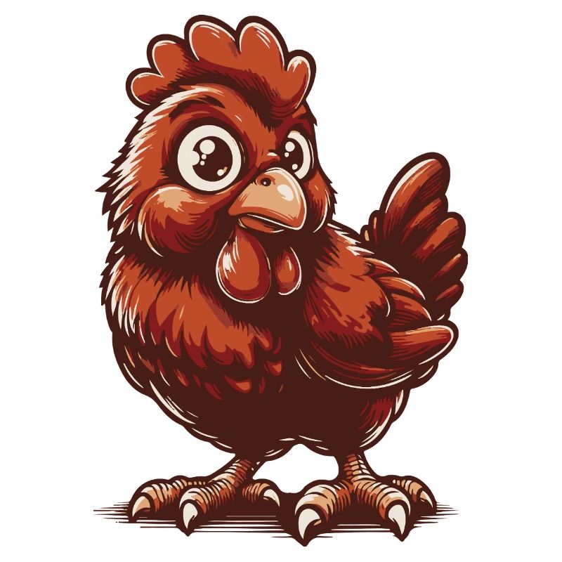 poussin mignon