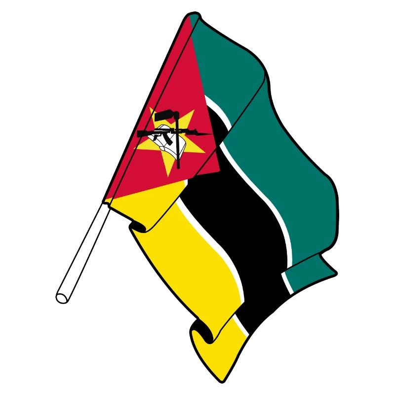 Drapeau du Mozambique
