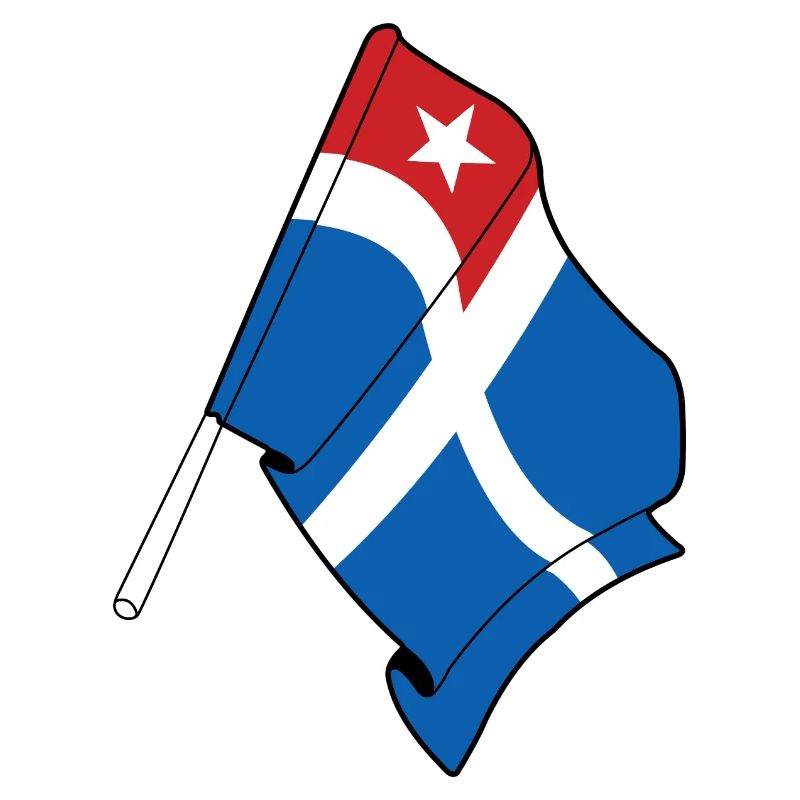 Drapeau de l’île de Crète