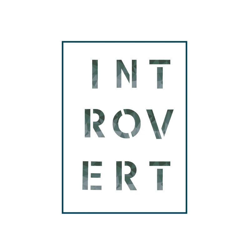 Introvert white, Geschenk, Geschenkidee