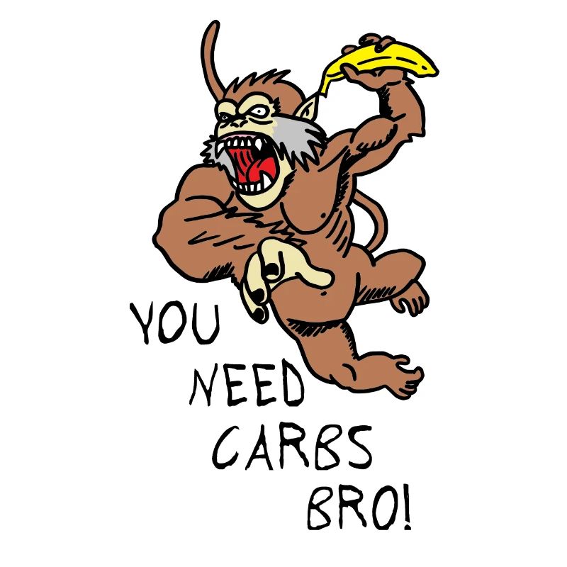 Monkey banana chimpanzee primate potassium training motif