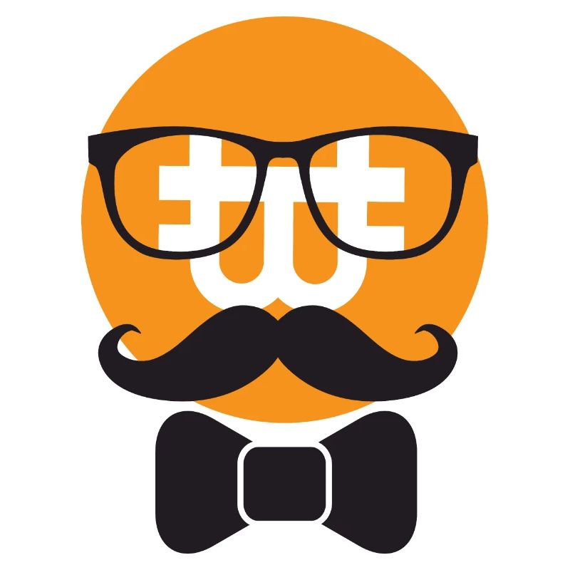 BITCOIN BTC FUNNY BITCOIN MAN