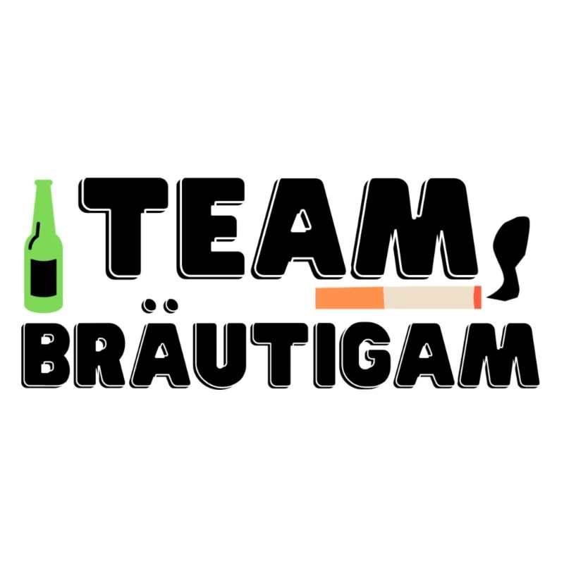 Team Bräutigam Feier Junggesellenabschied