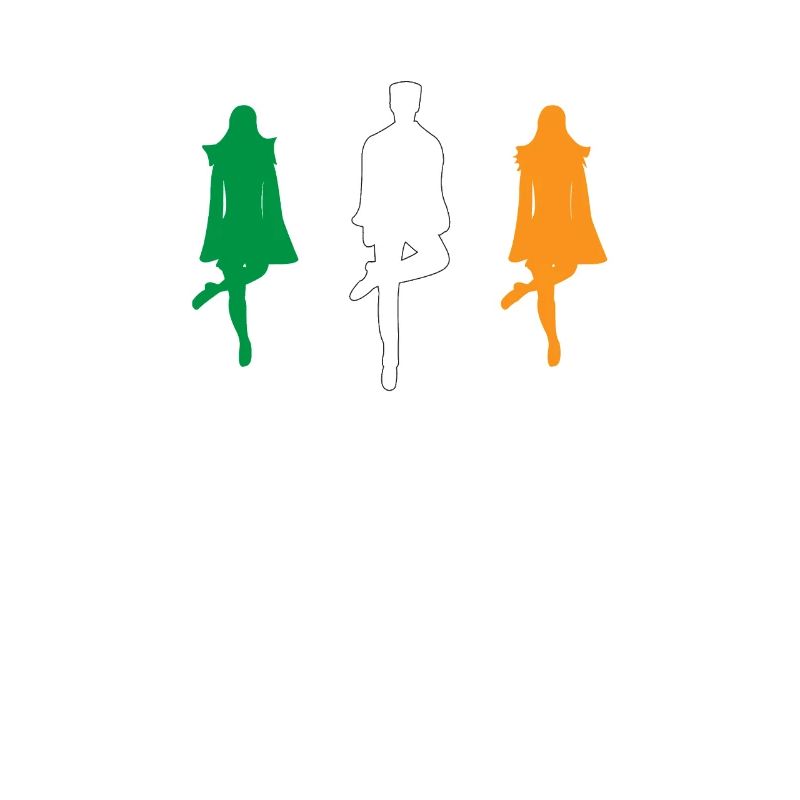 Irish Stepdance Ireland Flag Step Dance Pride