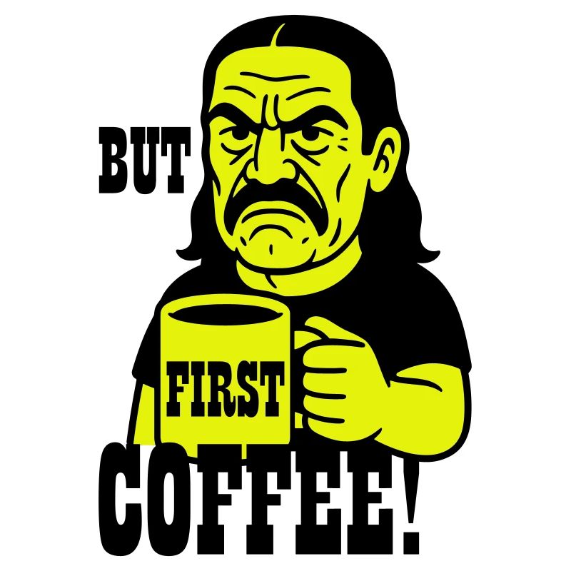 First Coffee Man
