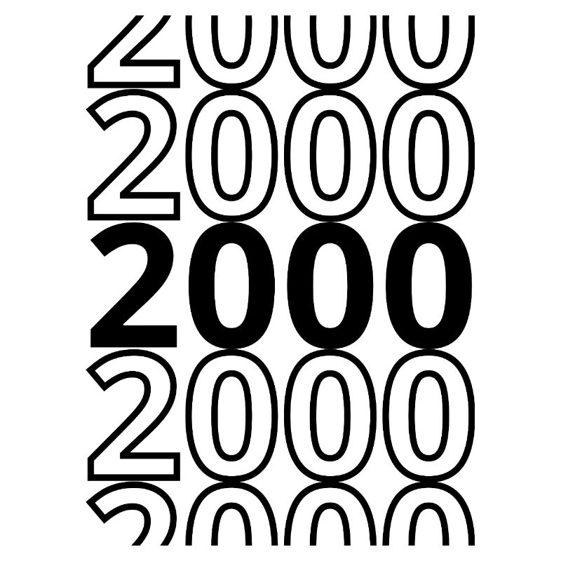2000 2000 2000