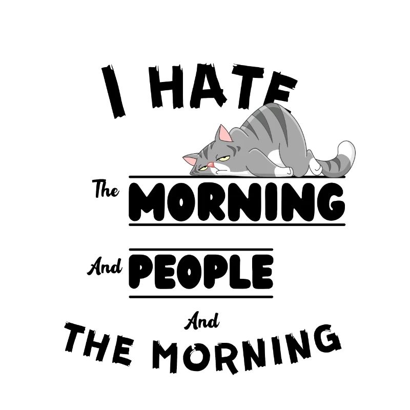 Ich hasse den Morgen
