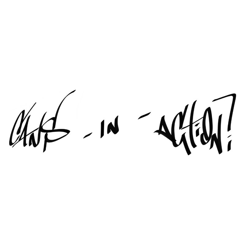 Cansinaction Handstyle Tag