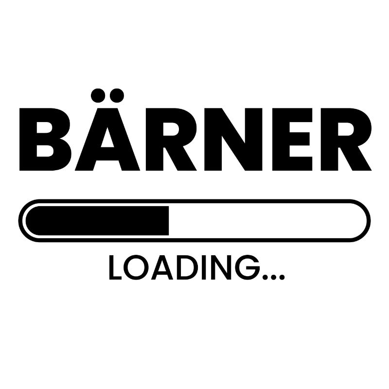 Berner Bärner Langsam Bern Lustig Geschenk