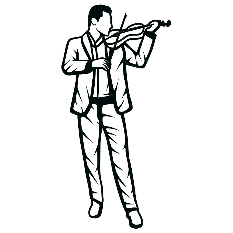 Fiddle Boy Sketch