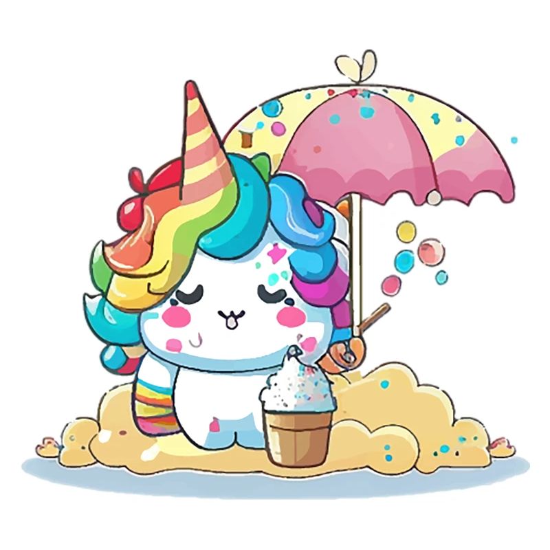 Magisches Einhorn - Sommer Edition