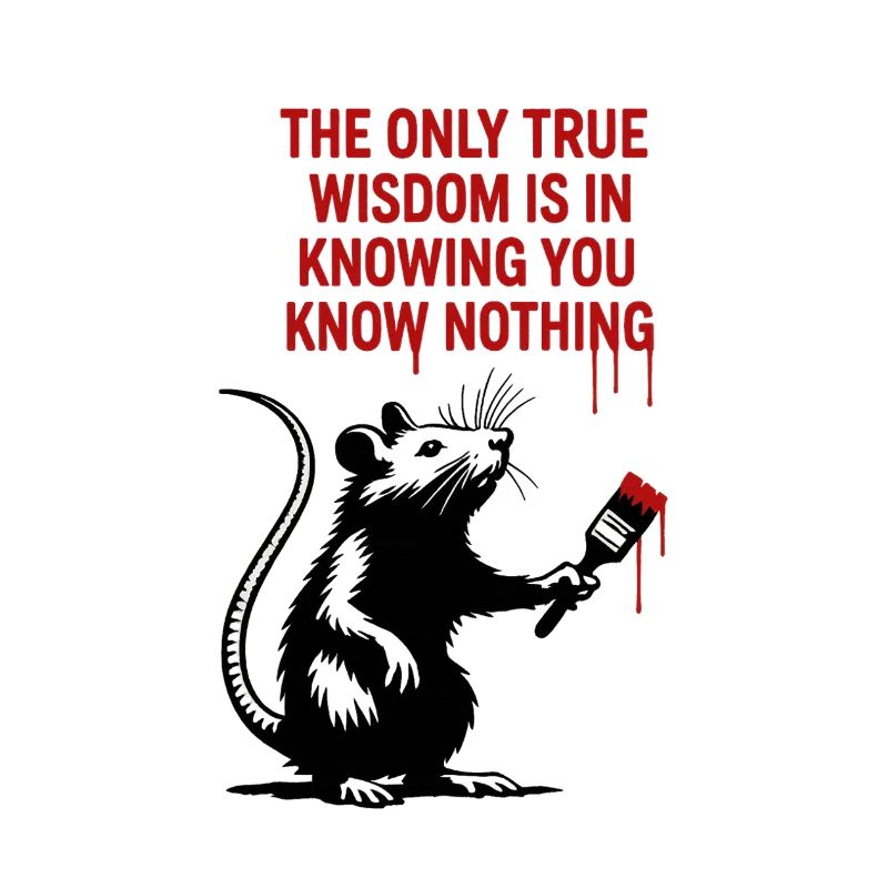 Rat knows that she doesn't know anything