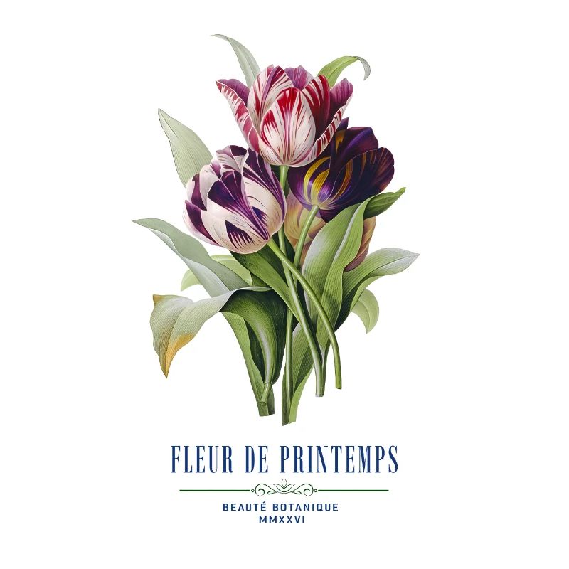 Tulip Bloom Fleurs de Printemps