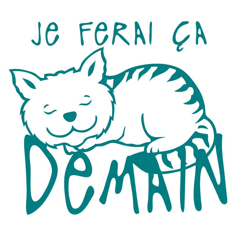 ferai ca demain chat dort citation