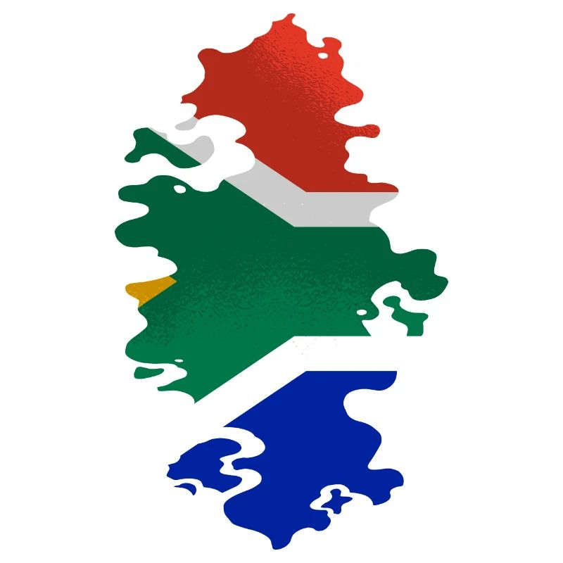 Afrique du Sud Drapeau Afrique Afrique Afrique du Sud