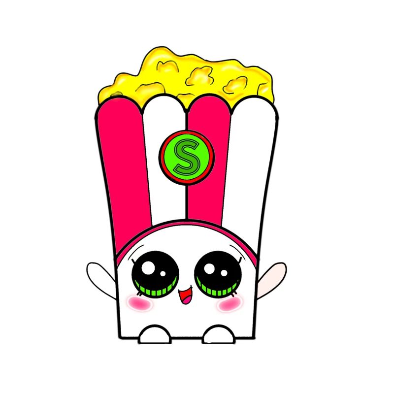 Le pop-corn vous sourit