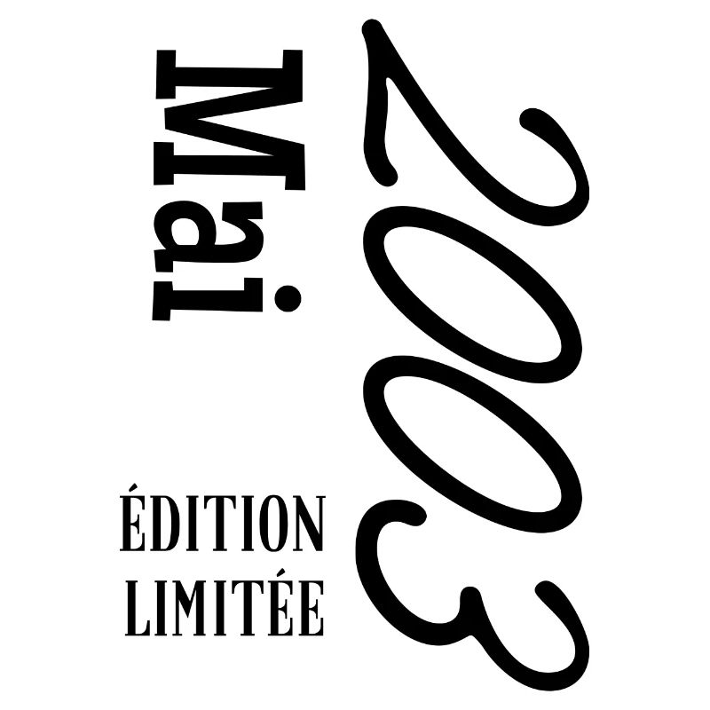 édition limitée Mai 2003