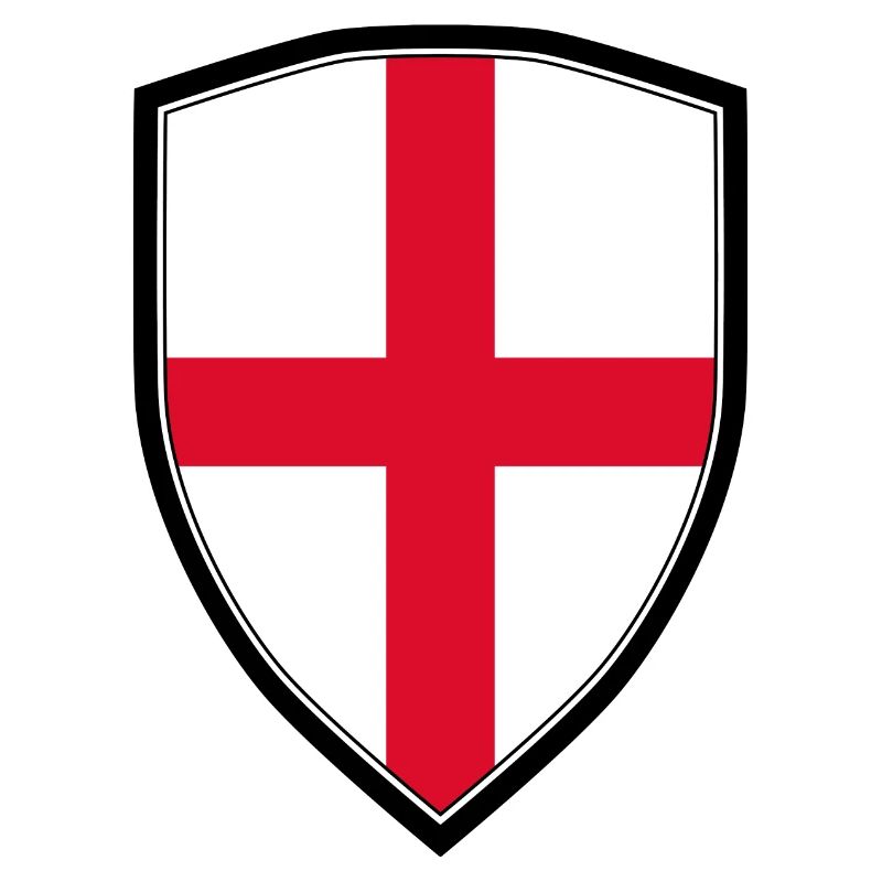 ANGLE FLAG SHIELD