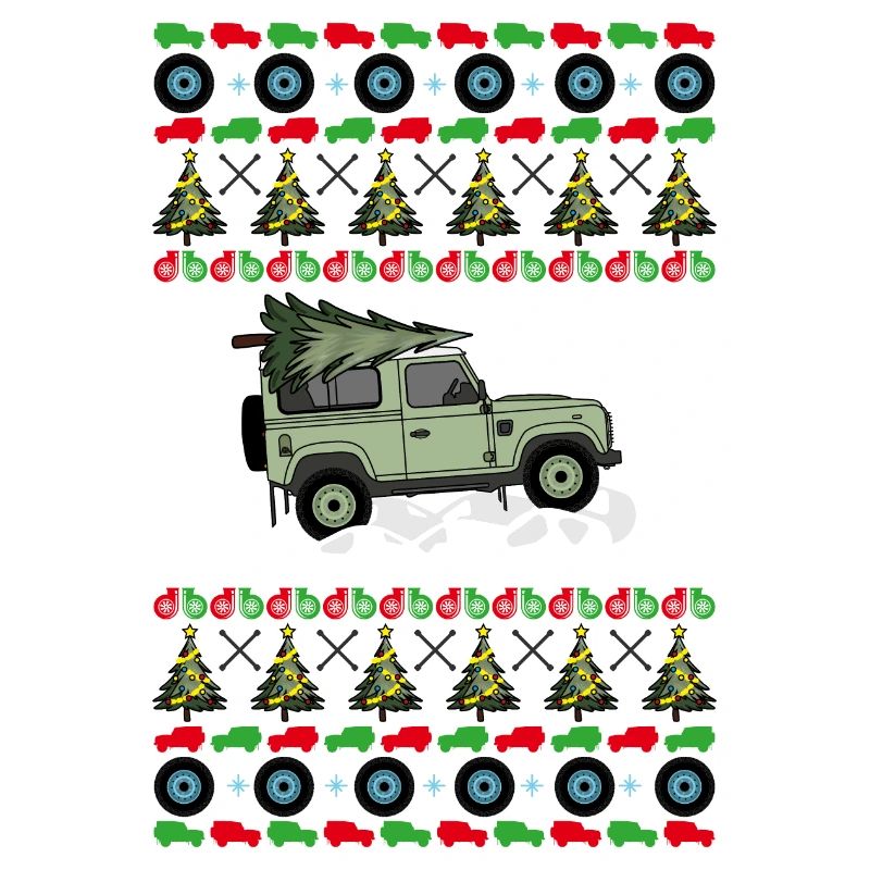 Defender - Pull de Noël