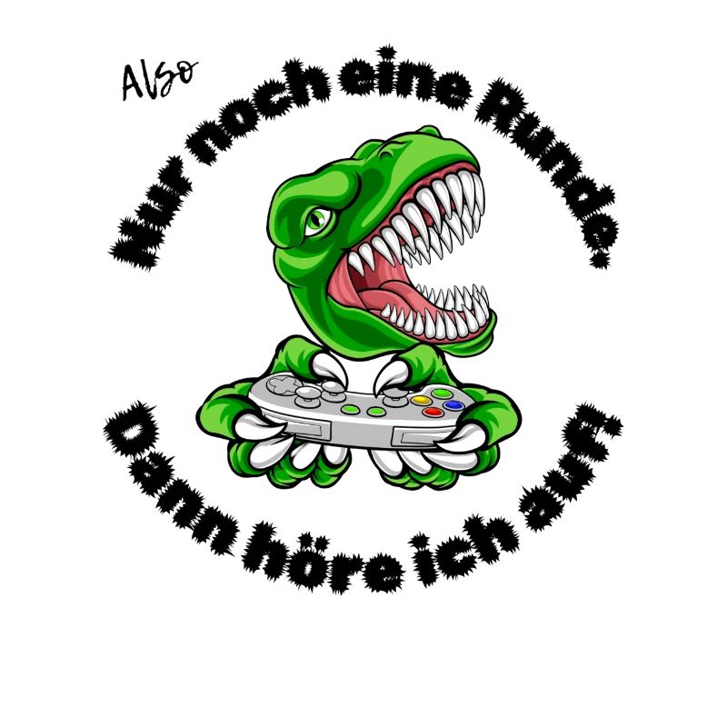Also Ein Runde Dino